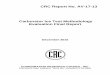 CRC Report No. AV-17-13 Carburetor Ice Test … AV-17-13... · COORDINATING RESEARCH COUNCIL, INC. 5755 NORTH POINT PARKWAY SUITE 265 ALPHARETTA, GA 30022 CRC Report No. AV-17-13