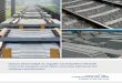 Vasúti betonaljak és egyéb vasútépítési elemek … · 17 Átmeneti betonaljak / Transitional sleepers Aljak Hossz (mm) Nyombővített betonaljak (alap nyomtáv 1435mm) Dőlés