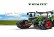 Fendt 700 Vario - Compass Tractors Ltd · Become a perfectionist. With the Fendt 700 Vario. The points for performance and comfort The entire chassis of the Fendt 700 Vario has been
