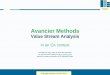 Value Stream Analysis - grahamberrisford.com 1 Methods... · It involves the analysis and design of business ... architect is expected to design material stock-and-flow ... Design