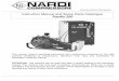 MANUAL PACIFIC 250 INGLESE - Västerorts Dyk Nardi/MANUAL PACIFIC 250 INGLESE.pub.pdf · 1 Instruction Manual and Spare Parts Catalogue Pacific 250 This manual contains operating