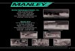 Manley Performance Products, Inc. · 1 Manley Performance Products, Inc. Manufacturing Plant Manley West 634 D North Poplar Street Orange, CA 92868 Phone ( 714 ) 978-3335 Fax ( 714