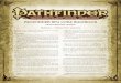 PATHFINDER RPG CORE RULEBOOK - Remuz RPG … Rules/Pathfinder RPG - Core... · 1 1 ™ ® PATHFINDER RPG CORE RULEBOOK FIFTH PRINTING UPDATE Update 5.0 — Release Date: 05/30/2013
