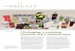 Packaging: a consumer journey and a material issue I€¦ · Packaging: a consumer journey and a material issue I ... preservation of the product according to ... at a B2C level