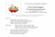Christingle Communion -  · PDF fileChristingle Communion in support of ... today and forever. Amen. We sit or kneel. ... Lord, we have broken your bread