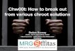 Chw00t: How to break out from various chroot solutions .Chw00t: How to break out from various chroot