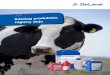 Katalog produktów higieny doju - DeLaval Gostyń - …delaval-witkowski.pl/download/katalog_produktow.pdf · Środki myjące do sprzętu udojowego Prawidłowe mycie sprzętu udojowego