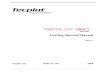 Tecplot 360 Getting Started Manual - lost … · COPYRIGHT NOTICE Tecplot 360TM Getting Started Manual is for use with Tecplot 360TM Version 2008 R2. Copyright © 1988-2008 Tecplot,