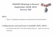 NADINE Meeting in Brussel September 22nd, 2015 Partner … task 5.2.pdf · NADINE Meeting in Brussel September 22nd, 2015 Partner MB ... AEF1 4 .1 Not required but available for direct