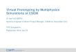 Virtual Prototyping by Multiphysics Simulations at … · Virtual Prototyping by Multiphysics Simulations at CSEM ... Virtual Prototyping by Multiphysics Simulations at CSEM ... chemistry