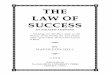 THE LAW OF SUCCESS - winthegameofmoney.comwinthegameofmoney.com/Law of Success Hill/Lesson 2.pdf · THE LAW OF SUCCESS IN SIXTEEN LESSONS Teaching, for the First Time in the History