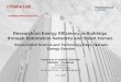 Research on Energy Efficiency in Buildings through Automation Networks and … · 2014-10-29 · Research on Energy Efficiency in Buildings through Automation Networks and Smart Homes