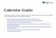 TripCase Calendar Guide April 2014 - Sabre Calendar Guide... · TripCase web & mobile offers two different methods for importing your TripCase data into your calendar client (Outlook,