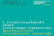 i mercoledì del conservatorio inverno 2009 · Two Pianos Irene D’Andrea, ... Poulenc, Langlais, Messiaen ... Capriccio - Presto - Invention II - Mit grosser Bravour und