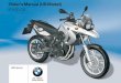 Rider'sManual(USModel) F 650 GS - BMW Apparel Motorrad Rider'sManual(USModel) F 650 GS The Ultimate Riding Machine