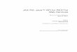 JAX-RS: Java API for RESTful Web .JAX-RS: Javaâ„¢ API for RESTful Web Services Version 2.0 Final