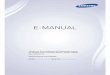 E-MANUAL - static.highspeedbackbone.netstatic.highspeedbackbone.net/pdf/Samsung F7100 LED... · e-manual guide 9lhzlqj wkh h 0dqxdo 6furoolqj d 3djh 8vlqj wkh 7rs ,frqv ... dfh 5hjlvwudwlrq