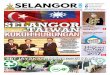 SELANGOR -TAIWAN - Selangorkini 2 SelangorKini 28 April - 5 Mei 2017 Istiadat Pertabalan Yang di-Pertuan Agong ke-15 Sultan Muhammad V lafaz ikrar KUALA LUMPUR - Sultan Mu-hammad V