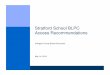 Stratford School BLPC Access Recommendations · Stratford School BLPC Access Recommendations Arlington County Board Discussion May 14, 2016