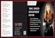 Career Development Centre.cdr2 - …millenniumschools.edu.pk/cdc-form.pdf · collaboration with leading employers for its alumni and current students to ensure placements and internships