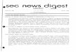 SEC News Digest, 06-05-1991 · of home country disclosure documents prepared in accordance with the requirements of a foreign regulatory authority; and (3 ... 4 NEWS DIGEST, June