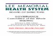 BOARD OF DIRECTORS GOVERNANCE Committee of the … · BOARD OF DIRECTORS GOVERNANCE Committee of the ... “Request to Address the Board of Directors” card must ... SYSTEM BOARD