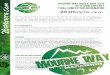 Mourne way marathon 2018 10th anniversary - … Info Mourneway 2018.pdf · Mourne way marathon 2018 10th anniversary final competitor information We hope all your training and preparation