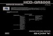 HCD-GR8000 - Diagramas dediagramas.diagramasde.com/audio/HCD-GR8000.pdf · HCD-GR8000 SERVICE MANUAL E Model COMPACT DISC DECK RECEIVER MICROFILM SPECIFICATIONS • HCD-GR8000 is
