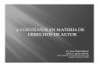 CONTRATOS EN MATERIA DE DERECHOS DE … · Contrato para la reproducción, distribución y venta de una obra. 
