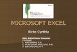 Microsoft Excel - file.upi.edufile.upi.edu/.../Dasar_Komputer/Belajar_excel_untuk_pemula.pdf · akan di insert/ disisipkan kolom baru ... Di dalam MS - EXCEL juga dikenal beberapa