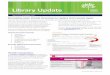 ClinicalKey news: Clinical Overviews to replace First ... · RCH Library Update • Page 1 of 14 . ClinicalKey news: Clinical Overviews to replace First Consult topics Clinical Overviews