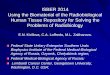 ISBER 2014 Using the Biomaterial of the … · ISBER 2014 Using the Biomaterial of the Radiobiological Human Tissue Repository for Solving the Problems of Radiobiology E.N. Kirillova,