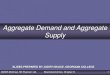 Chapter 8--Aggregate Demand and Aggregate Supply .Aggregate Demand and Aggregate Supply ... ©2005