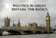 Politics in Great Britain - Gavilan College -> Faculty …hhh.gavilan.edu/mturetzky/Pols3/documents/GreatBritainPP.pdfstate should provide social welfare public education, health care,