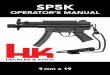 SP5K - hkusa.s3.amazonaws.comhkusa.s3.amazonaws.com/20160808181322/SP5K-Operators-Manual … · Please read this operator's manual before handling your firearm. The following safety