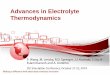 Advances in Electrolyte Thermodynamicsdownloads.olisystems.com/OLISimulationConferences/SIMCONF14/... · MSE (ionic) 2nd liquid phase: SRK (non-ionic) ... molecular adsorption 