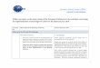 Follow-up report on the observations of the European ... Follow up report on... · 1 Follow-up report on the observations of the European Parliament in its resolution concerning the