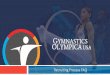 Recruiting Process FAQ - Gymnastics Olympica · Gymnastics Olympica – Recruiting Process FAQ Women’s College Gymnastics ... Women’s College Gymnastics View list of over 50 DI