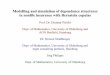 Modelling and simulation of dependence structures … · Modelling and simulation of dependence structures in nonlife insurance with Bernstein copulas ... Using a suitable software