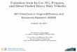 Emissions from In-Use NG, Propane, and Diesel Fueled Heavy ... · 1 Emissions from In-Use NG, Propane, and Diesel Fueled Heavy Duty Vehicles 2011 Directions in Engine-Efficiency and
