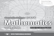 Cambridge IGCSE IGCSE MathematicsMathematics · PDF fileCambridge IGCSE IGCSE MathematicsMathematics Study Guide Cambridge International Examinations Answer key and markscheme. 