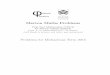 Merton Maths Problems - University of Oxford · Merton Maths Problems ... L. Landau and E. Lifshitz, Fluid Mechanics (Vol. 6 of their Course of Theoretical Physics, ... 1.10 Given