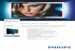 Excite your senses - Philips .Excite your senses Immerse yourself in ... Contrast with Ambilight