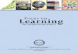Learning Focus on - ACS WASC · Learning Focus on THE ACCREDITATION MANUAL ACCREDITING COMMISSION FOR SCHOOLS, ... learner needs; determine important related questions for Home/Focus