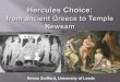 Emma Stafford, University of Leedsherculesproject.leeds.ac.uk/wp-content/uploads/sites/7/2016/12/... · Iconologia (1593) no. 317: ‘Heroic virtue’. Lucas Cranach the Elder, Hercules