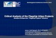Critical Analysis of the Flagship Urban Projects - UNIL · Critical Analysis of the Flagship Urban Projects ... and person) Morphology ... Grands Projets of F. Mitterrand and Bilbao’s