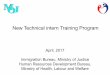 New Technical intern Training Program - mhlw.go.jp · Breakdown of “Others ... Rotary type well drilling operation Building sheet metal work Duct sheet metal operation Freezing