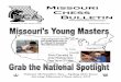 Missouri Chess Bulletin · The Missouri Chess Bulletin is the official publication of ... instead played fighting chess. ... Garry Kasparov, referring to reigning "Chess City of the