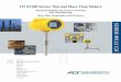 FCI ST100 SERIES - Precision Fluid · FCI ST100 Series Thermal Mass Flow Meters Advanced Solutions for Process and Plant Gas Flow Metering Mass Flow, Temperature and Pressure Chemical