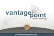 What is VantagePoint?€¦ · VantagePoint is serious analysis software for transforming information into actionable intelligence. What is VantagePoint? 2